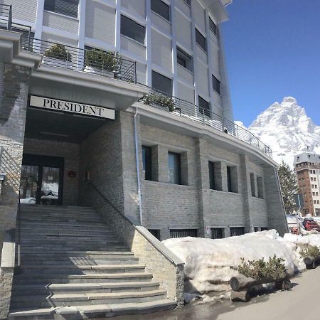 President Palace - Breuil Cervinia -Appartamento 6 - Cir 0634 외부 사진