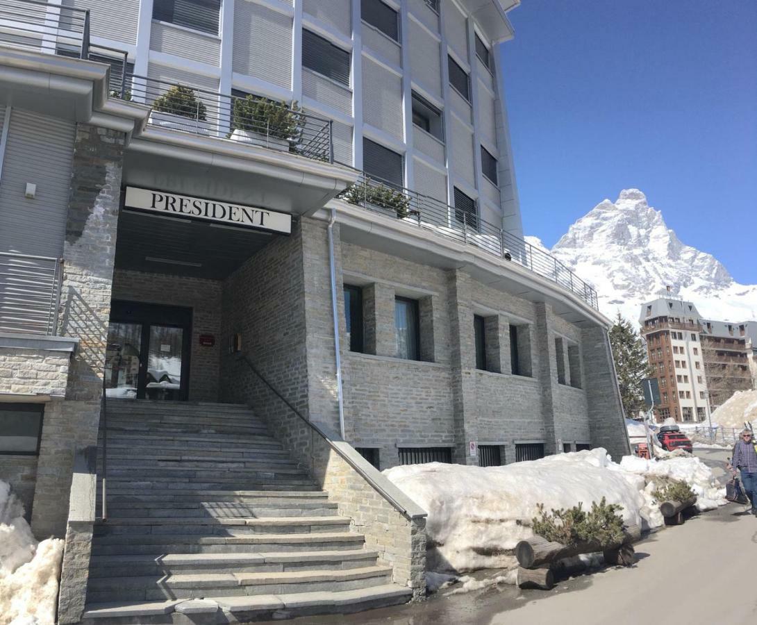 President Palace - Breuil Cervinia -Appartamento 6 - Cir 0634 외부 사진